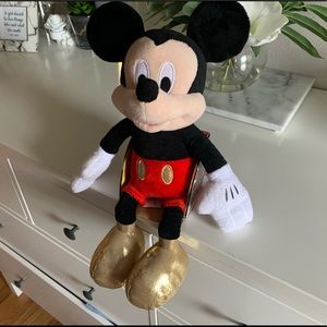 NWT Mickey Mouse Plush